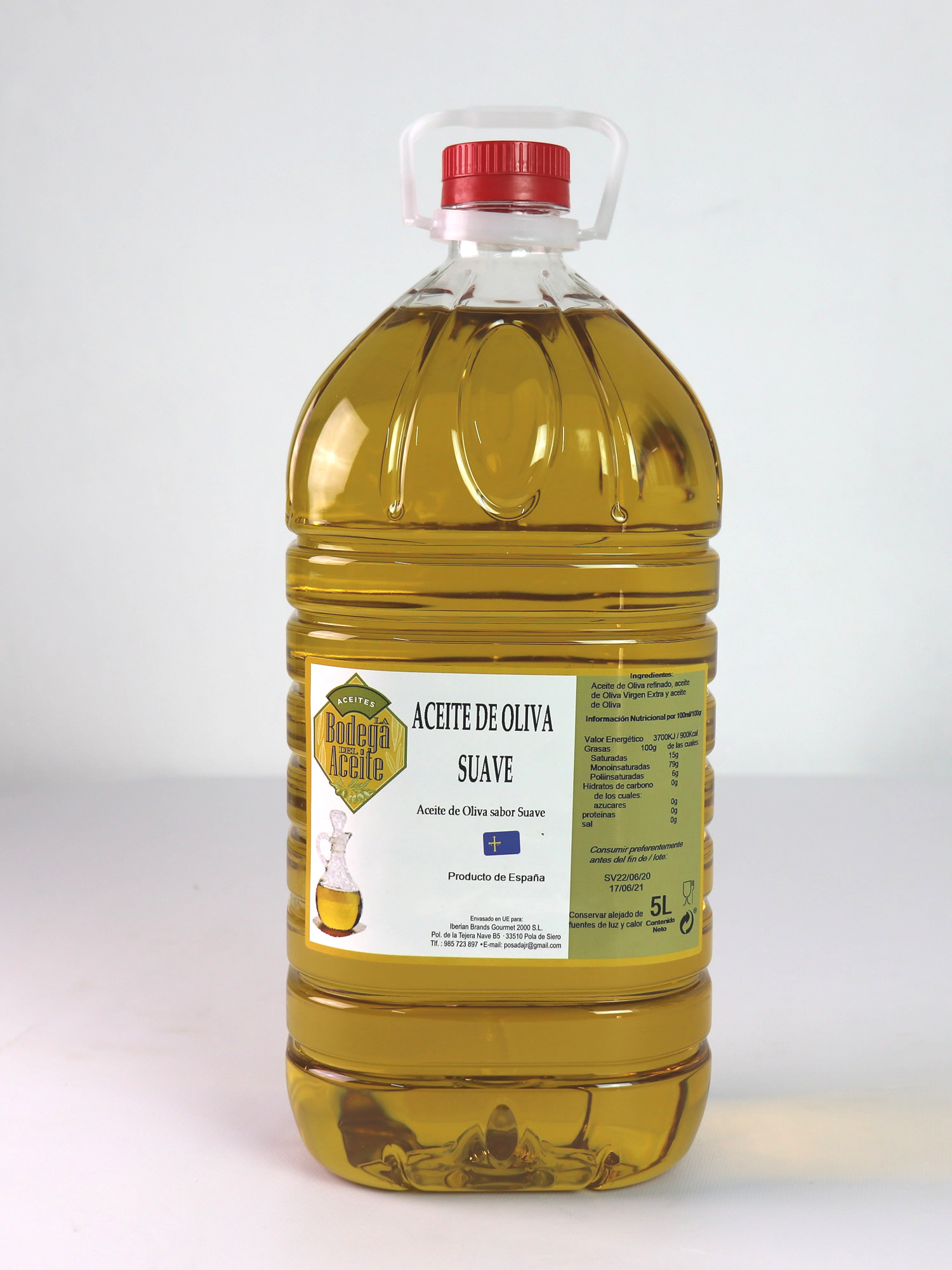 Aceite Oliva Suave (5 L.)